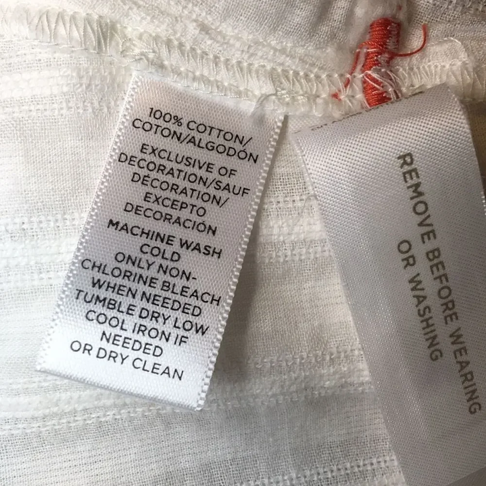 Lou & Grey Bazaar Strappy Tank Top Sz M - Picture 7 of 7